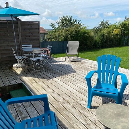 Maison De Village Avec Jardin 15Mn Des Plages, Wifi, 2 Chambres, Jardin Hesdin-l'Abbe Ngoại thất bức ảnh