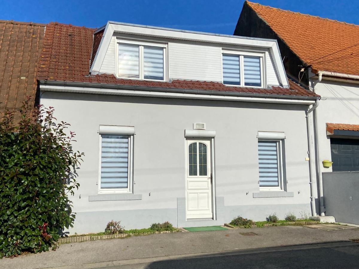 Maison De Village Avec Jardin 15Mn Des Plages, Wifi, 2 Chambres, Jardin Hesdin-l'Abbe Ngoại thất bức ảnh