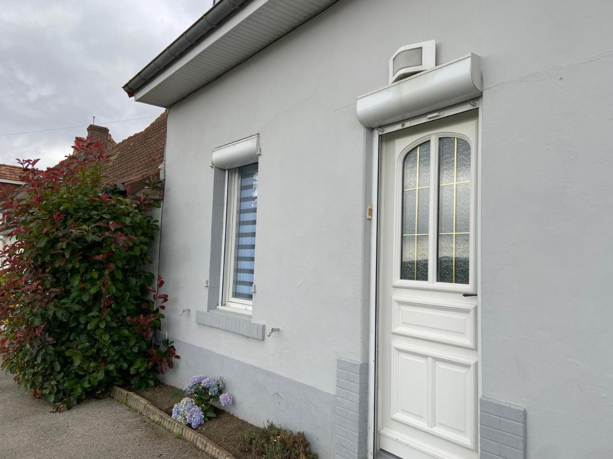 Maison De Village Avec Jardin 15Mn Des Plages, Wifi, 2 Chambres, Jardin Hesdin-l'Abbe Ngoại thất bức ảnh