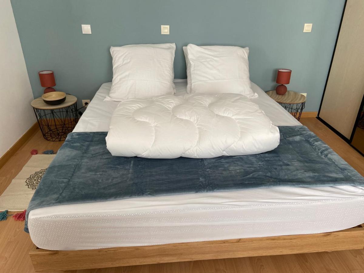 Maison De Village Avec Jardin 15Mn Des Plages, Wifi, 2 Chambres, Jardin Hesdin-l'Abbe Ngoại thất bức ảnh