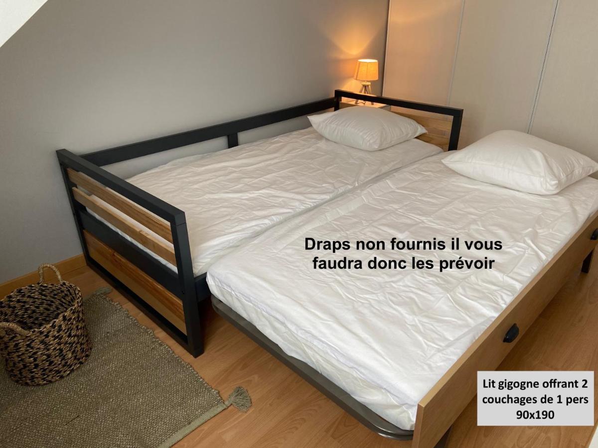 Maison De Village Avec Jardin 15Mn Des Plages, Wifi, 2 Chambres, Jardin Hesdin-l'Abbe Ngoại thất bức ảnh
