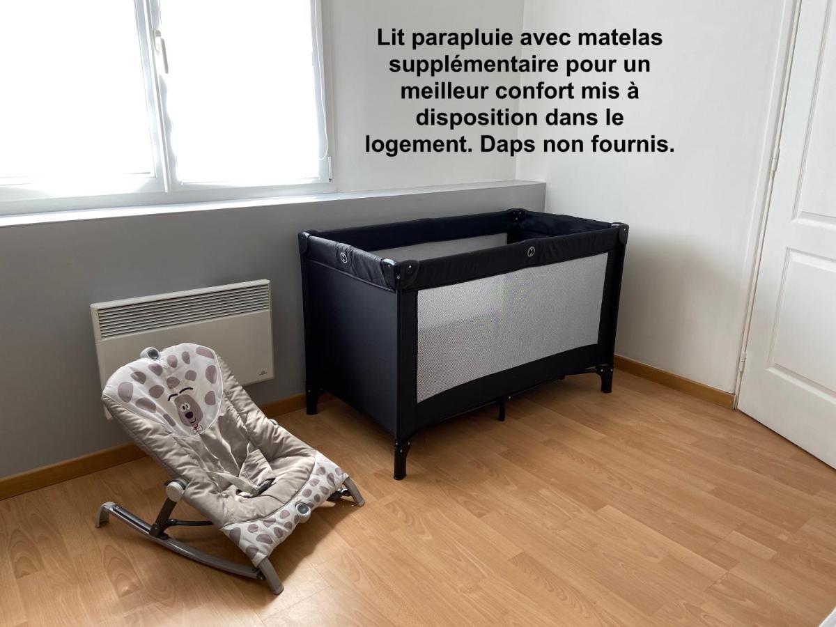Maison De Village Avec Jardin 15Mn Des Plages, Wifi, 2 Chambres, Jardin Hesdin-l'Abbe Ngoại thất bức ảnh