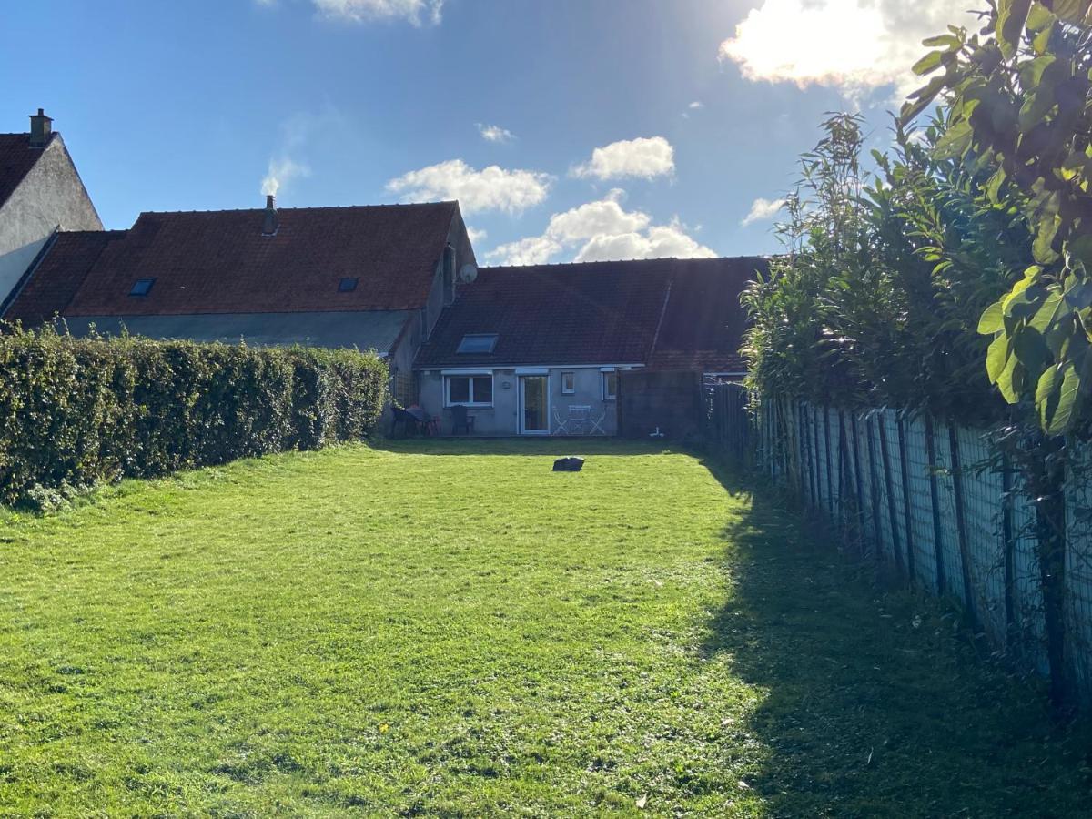 Maison De Village Avec Jardin 15Mn Des Plages, Wifi, 2 Chambres, Jardin Hesdin-l'Abbe Ngoại thất bức ảnh
