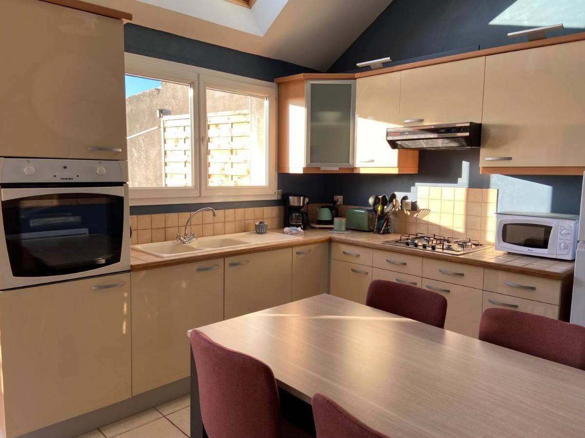 Maison De Village Avec Jardin 15Mn Des Plages, Wifi, 2 Chambres, Jardin Hesdin-l'Abbe Ngoại thất bức ảnh