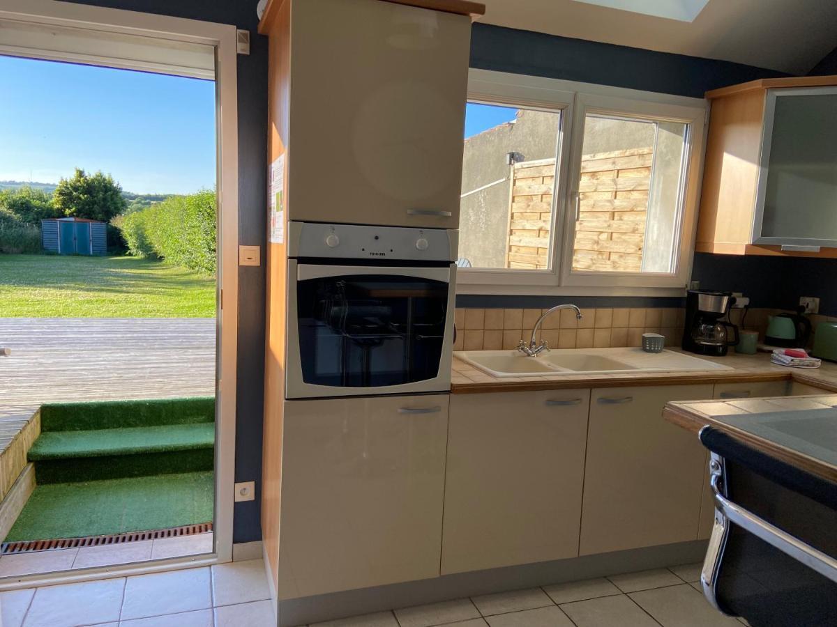 Maison De Village Avec Jardin 15Mn Des Plages, Wifi, 2 Chambres, Jardin Hesdin-l'Abbe Ngoại thất bức ảnh