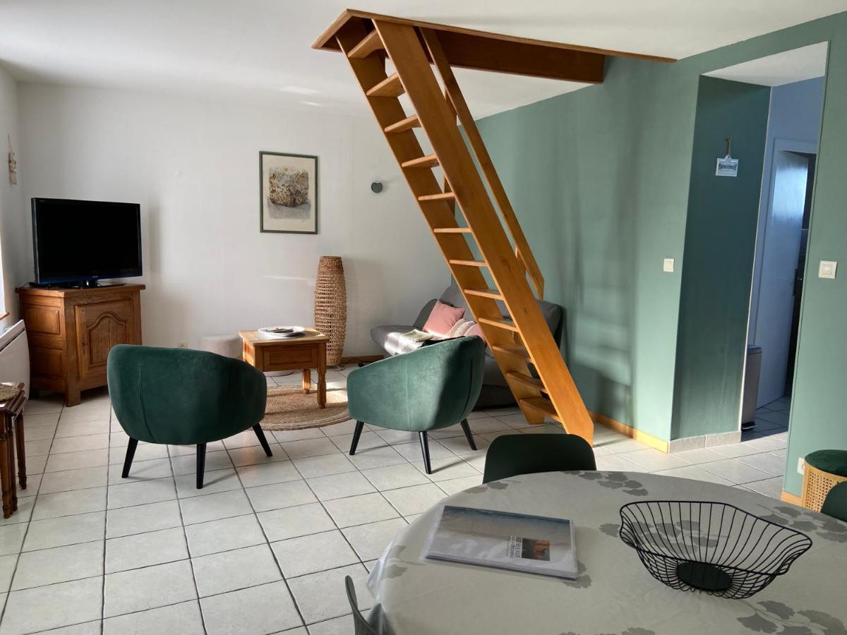 Maison De Village Avec Jardin 15Mn Des Plages, Wifi, 2 Chambres, Jardin Hesdin-l'Abbe Ngoại thất bức ảnh