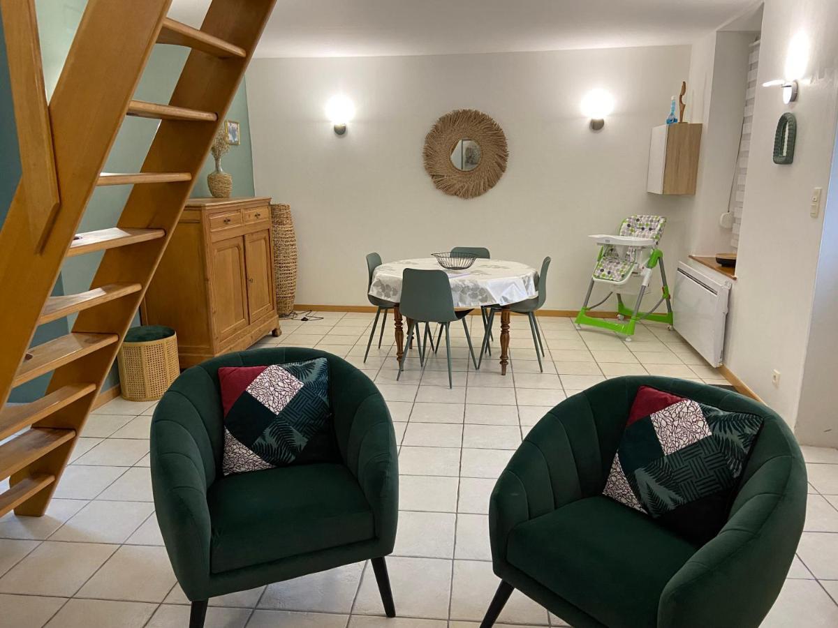 Maison De Village Avec Jardin 15Mn Des Plages, Wifi, 2 Chambres, Jardin Hesdin-l'Abbe Ngoại thất bức ảnh