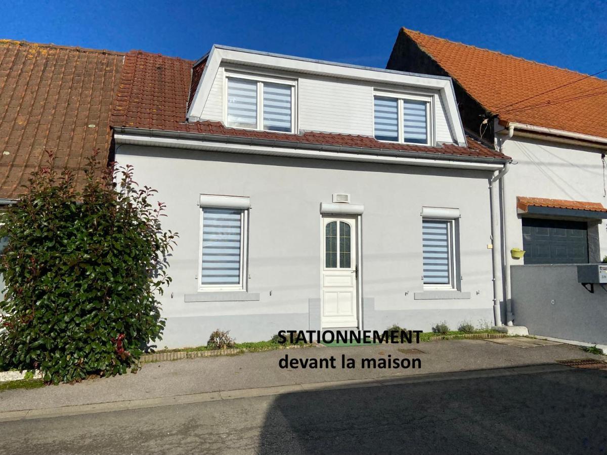 Maison De Village Avec Jardin 15Mn Des Plages, Wifi, 2 Chambres, Jardin Hesdin-l'Abbe Ngoại thất bức ảnh