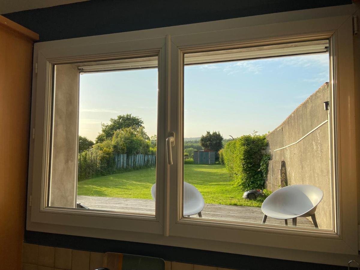 Maison De Village Avec Jardin 15Mn Des Plages, Wifi, 2 Chambres, Jardin Hesdin-l'Abbe Ngoại thất bức ảnh