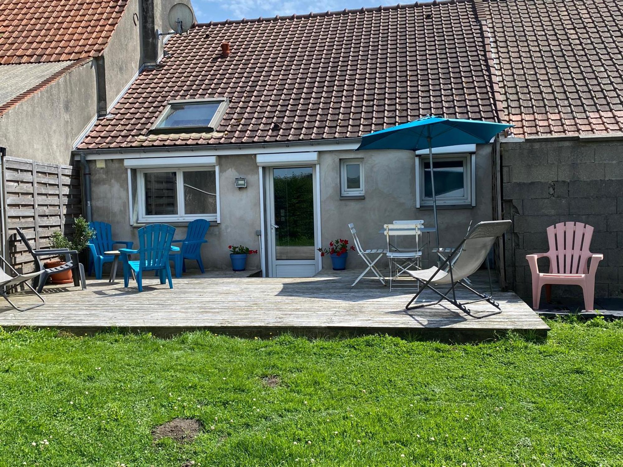 Maison De Village Avec Jardin 15Mn Des Plages, Wifi, 2 Chambres, Jardin Hesdin-l'Abbe Ngoại thất bức ảnh